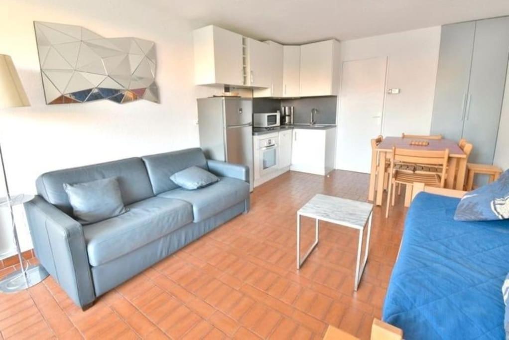 Confortable Appartement Grande Terrasse Piscine Parking Clim アグド エクステリア 写真