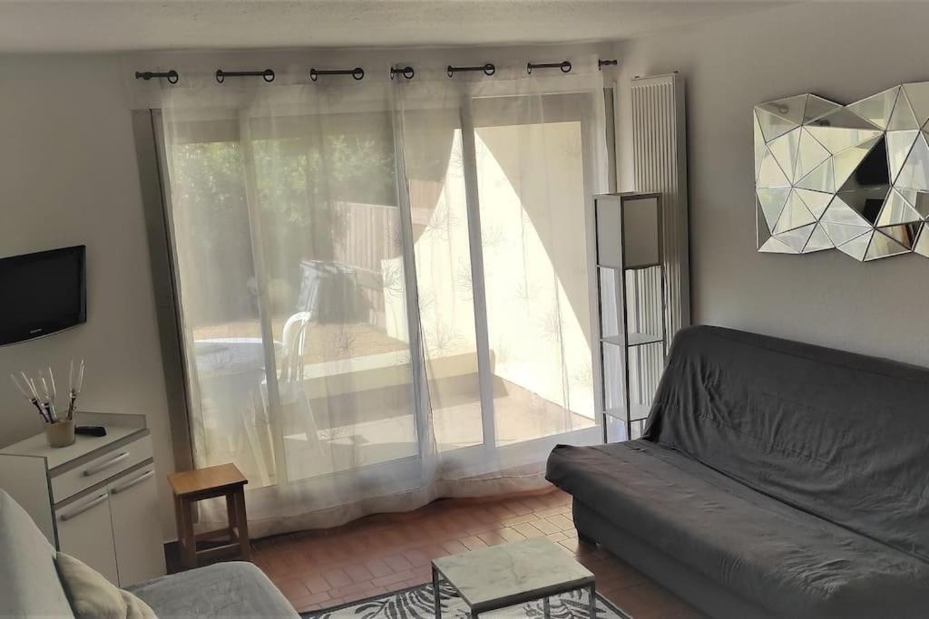 Confortable Appartement Grande Terrasse Piscine Parking Clim アグド エクステリア 写真