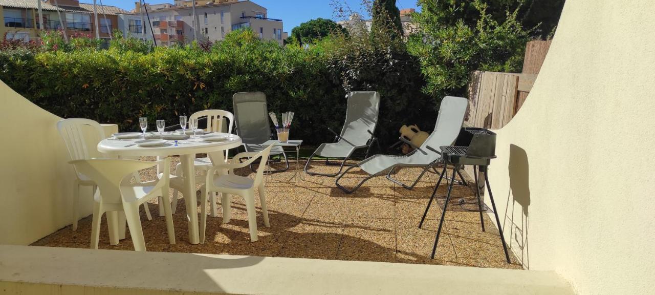 Confortable Appartement Grande Terrasse Piscine Parking Clim アグド エクステリア 写真